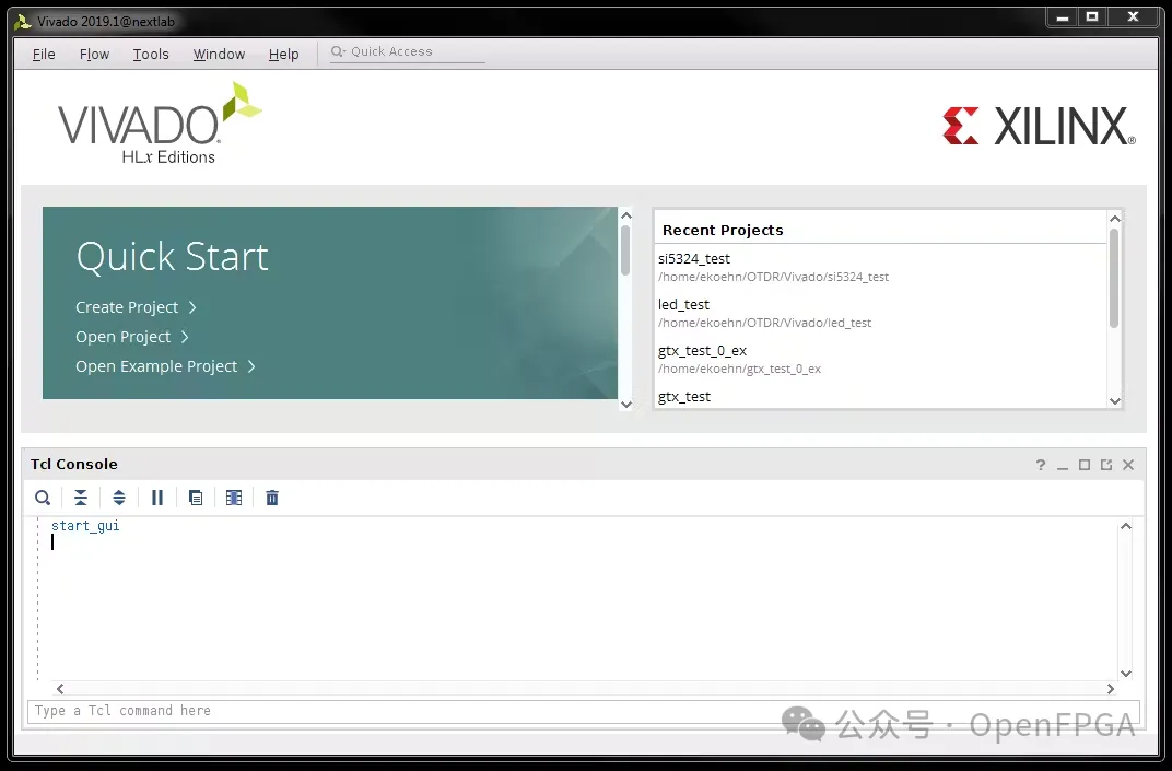 1715589129529602.png 图三 转发到本地PC的 Vivado 窗口.png