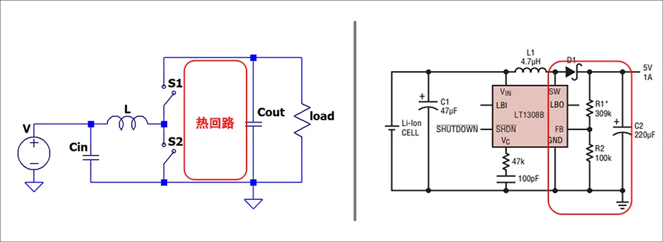 1752651418162214.png 图3 升压型 DCDC 转换器的热回路.png