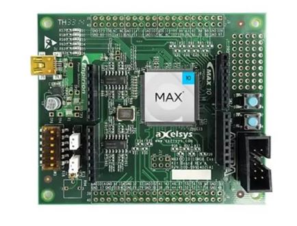 图 3：EK-10M08E144 MAX 10 FPGA 评估板可轻松访问关键 IO.JPG