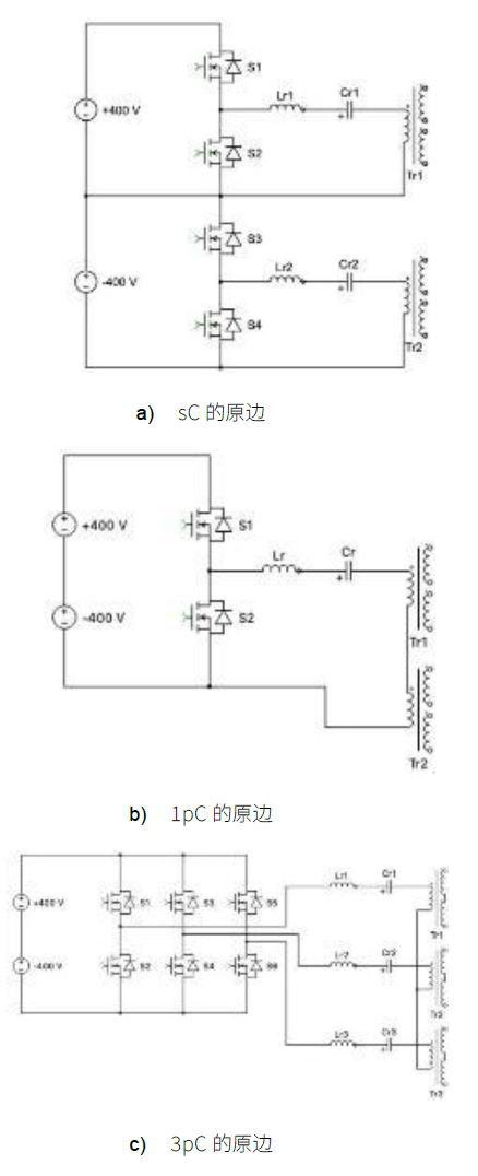1772694735861003.jpg 图4. 本研究中探讨的三种转换器拓扑原边电路.JPG